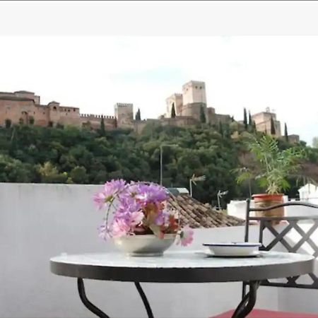 Apartament Atico Con Terracita Y Vistas Alhambra, Centro Grenada Zewnętrze zdjęcie