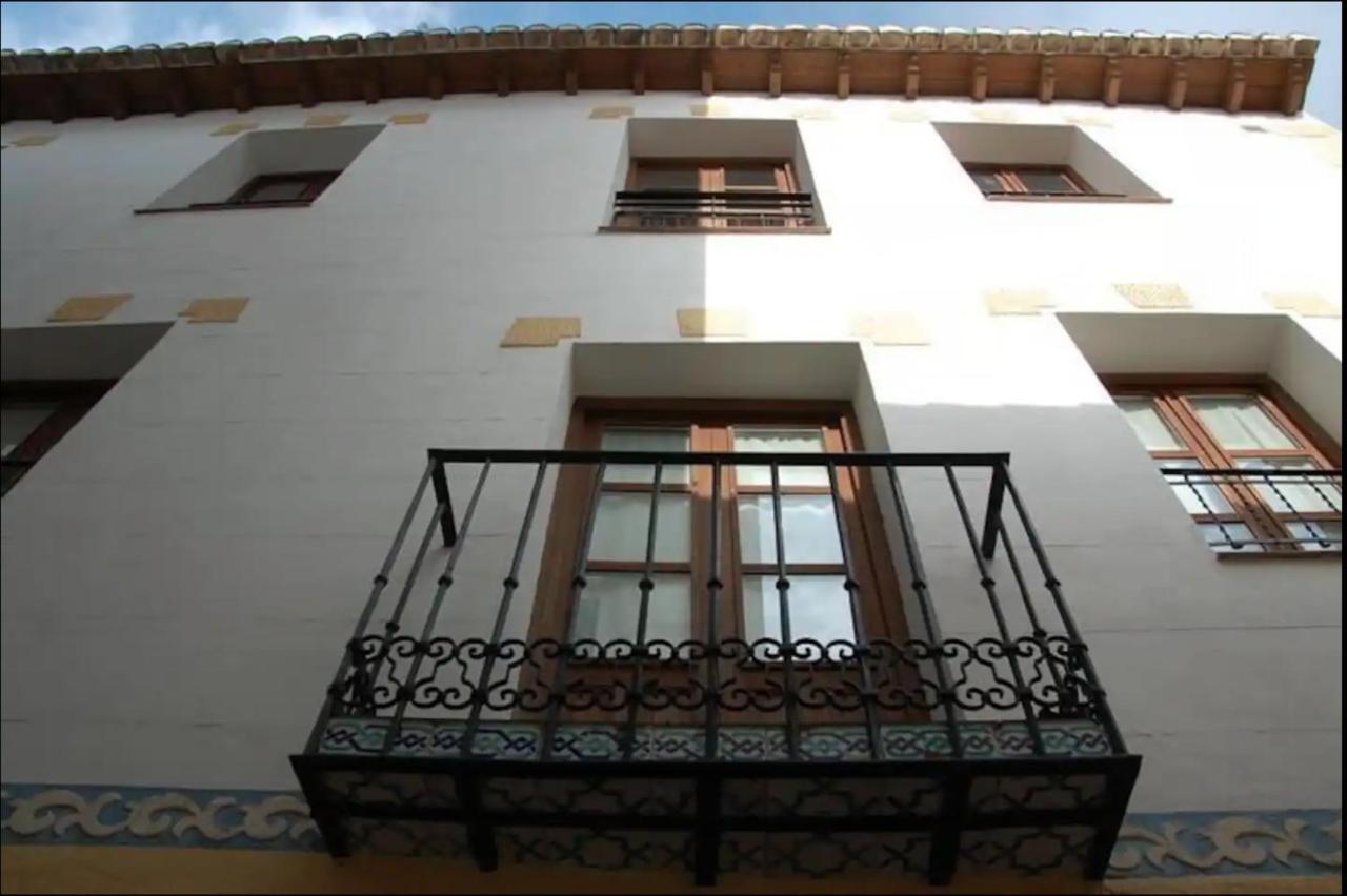 Apartament Atico Con Terracita Y Vistas Alhambra, Centro Grenada Zewnętrze zdjęcie